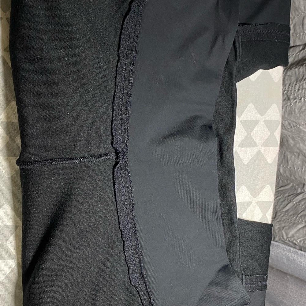 White House Black Market ,woman Black stretch Legging Size Small - Picture 11 of 14